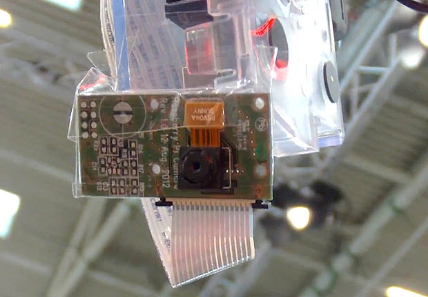 rasppicam A Demo of the Upcoming Raspberry Pi 5 Megapixel Camera Board rasppicam