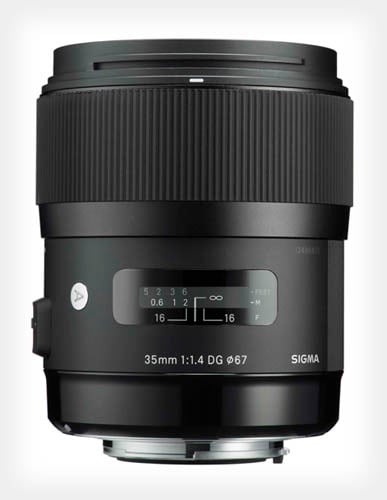 sigma35mm14 Sigmas New 35mm f/1.4 Costs $899 and Can Connect to a Computer via USB sigma35mm14