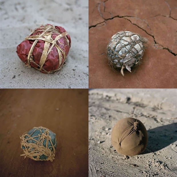 Photos of Makeshift Soccer Balls Used by Children in Africa