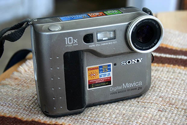 sonymavica