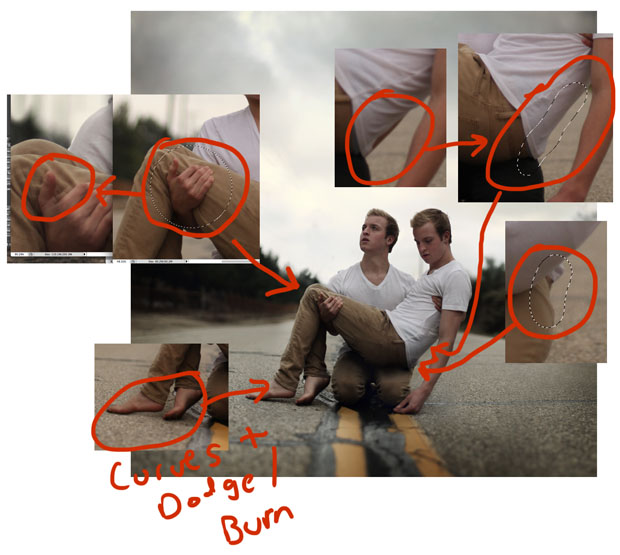 How to Create a Surreal Self Portrait That Shows You Holding Yourself 4th