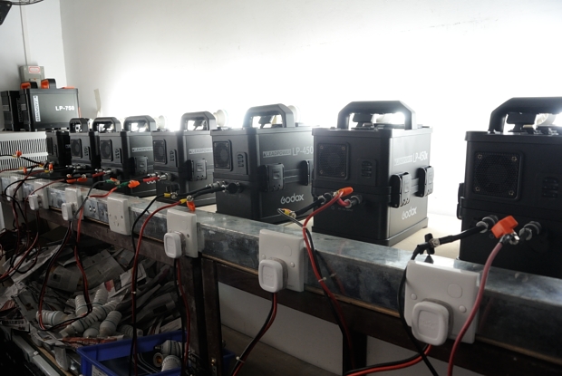 Behind the Scenes at the Second Largest Studio Lighting Factory in China DSC 1455
