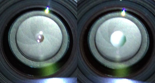 apertures