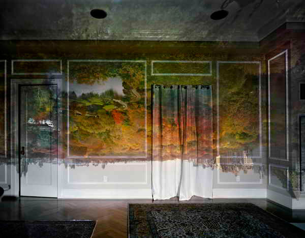 Photographer Turns Rooms Around the World into Camera Obscuras cameraobscura 5