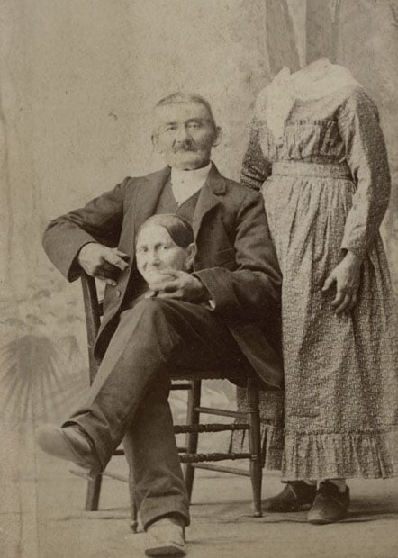 Headless Victorian Photography