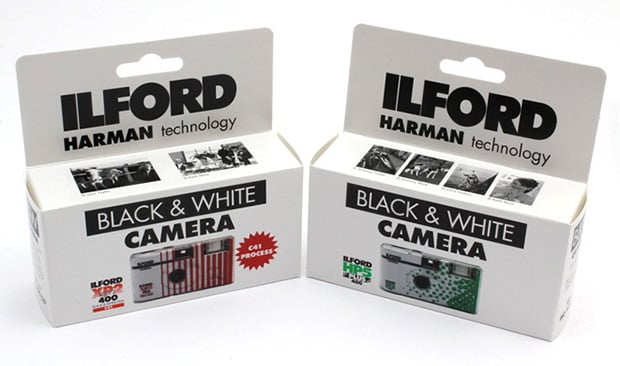 ilforddisposable Ilford Launches New Disposable Cameras Loaded With Its Black and White Film ilforddisposable