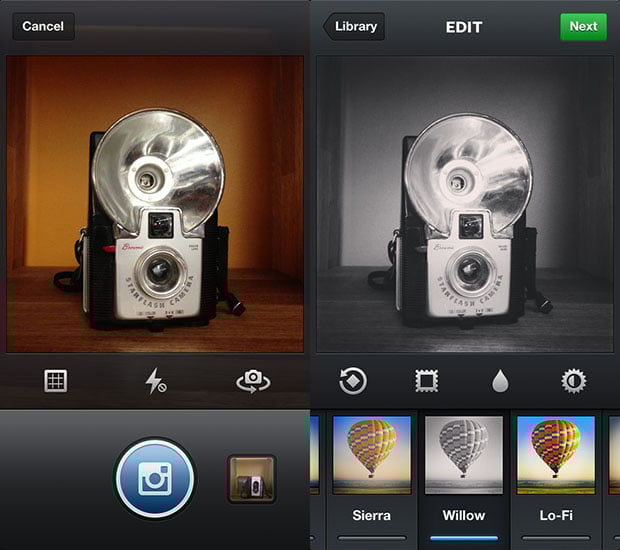 instagramupdate1 Instagram Updates iOS App with Sleeker Look, Faster Speed, and New Filter instagramupdate1