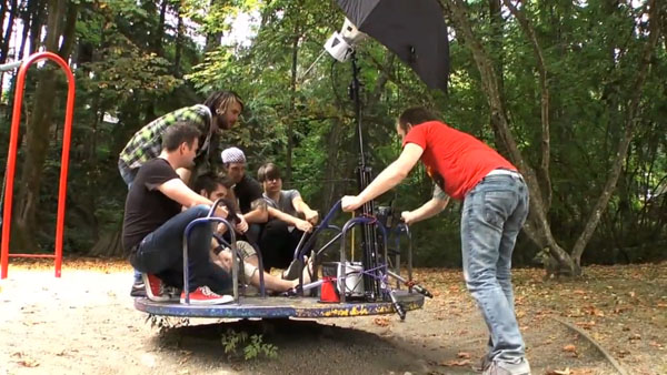 BTS: Capturing Two Band Portraits That Feature Motion and Blur ithacamerry 3