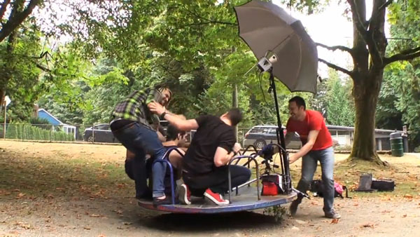 BTS: Capturing Two Band Portraits That Feature Motion and Blur ithacamerry 4