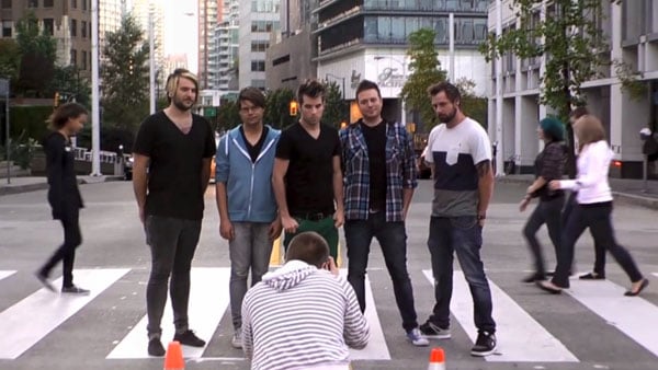 BTS: Capturing Two Band Portraits That Feature Motion and Blur ithacastreet 2