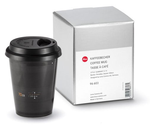 Leica Officially Jumping Onto the Lens Mug Train, Two Models Arriving Soon leicamug2