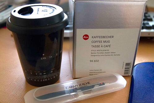 Leica Officially Jumping Onto the Lens Mug Train, Two Models Arriving Soon leicamug3