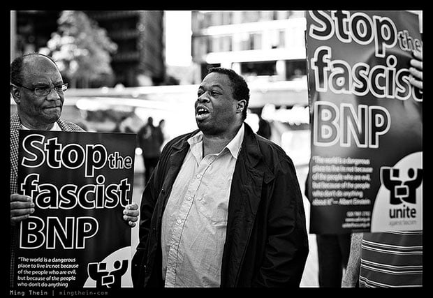 Never a problem finding a protest if you’re shooting a Leica. Just look like you’re a world-weary photojournalist and you’d be surprised how many ‘official’ lines you can get past.