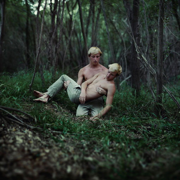 How to Create a Surreal Self Portrait That Shows You Holding Yourself protector