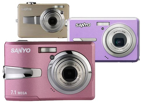 sanyocameras Panasonic May Offload Sanyo Camera Business by the End of March sanyocameras