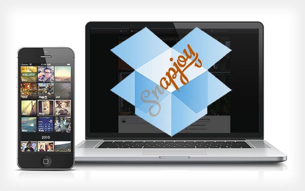 Dropbox Acquires Snapjoy, Gearing Up for Cloud Photo Sharing War Dropbox Acquires Snapjoy, Gearing Up for Cloud Photo Sharing War snapdrop