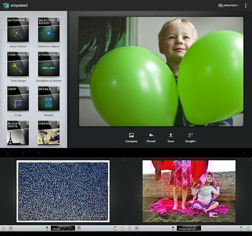 snapseedandroid1 Google Releases Snapseed for Android, iOS Version Now Free snapseedandroid1