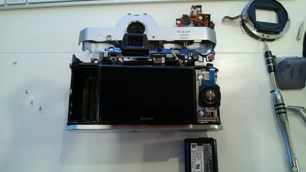 Sonikon NikkorNex: A Vintage Nikon Film SLR Fused with a Modern Sony Mirrorless WP 20130123 013
