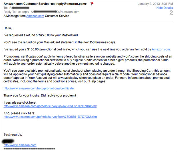 Caveat Emptor: Receiving a Used New Camera From Amazon amazoncustomer1