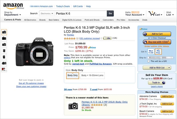 amazonpentaxk5