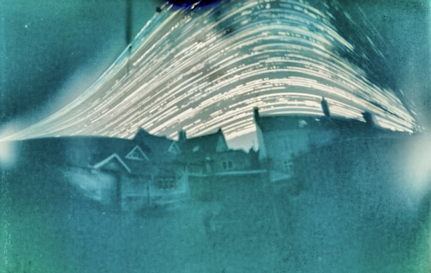 Six Month Long Pinhole Exposures Made Using Beer Cans and Tape beerpinhole1