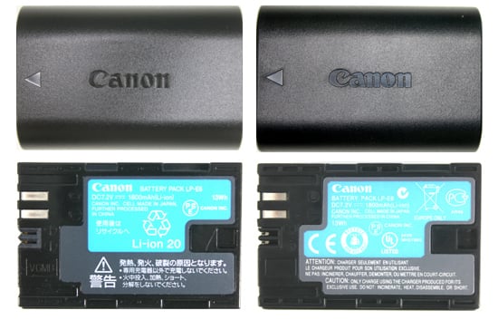 Canon Launches Play it Safe Initiative, Helps You Spot Dangerous Knock Offs canonwarning1
