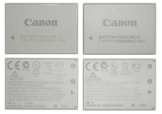 Canon Launches Play it Safe Initiative, Helps You Spot Dangerous Knock Offs canonwarning3