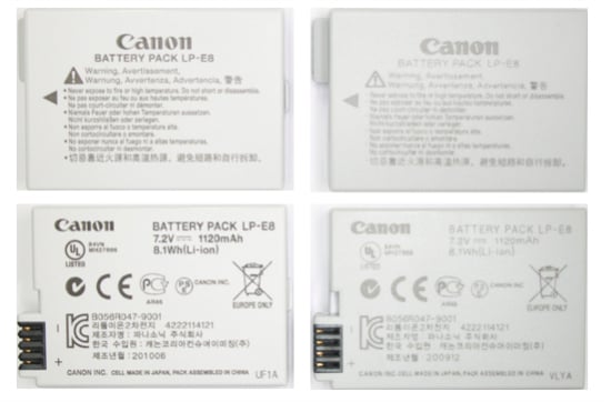 Canon Launches Play it Safe Initiative, Helps You Spot Dangerous Knock Offs canonwarning4