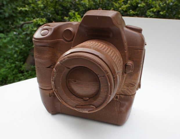 Nothing Says I Love You to Photo Geeks Like This Chocolate DSLR chocolatedslr 1