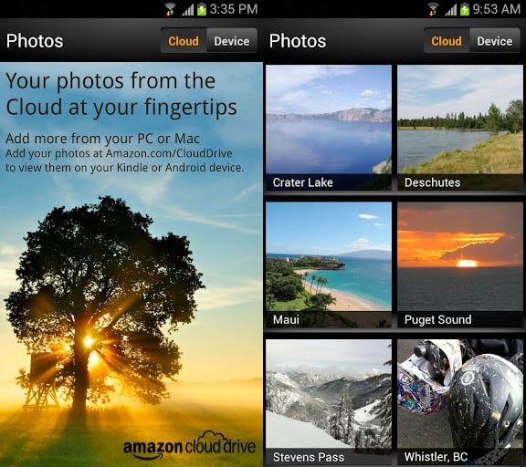 Android Shooters Can Now Auto Beam Their Photos to the Amazon Cloud Android Shooters Can Now Auto Beam Their Photos to the Amazon Cloud clouddrivephotos