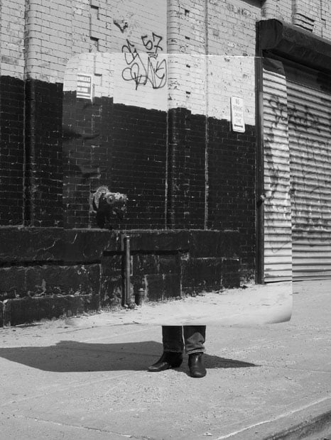 Large Prints of NYC Re Photographed in the Locations They Were Shot 
