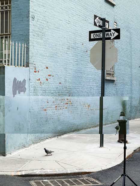 Large Prints of NYC Re Photographed in the Locations They Were Shot fredlebain 2