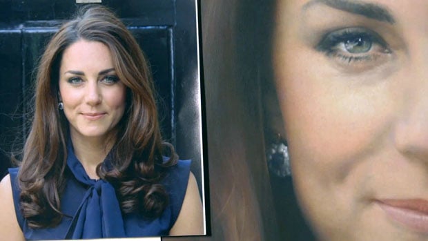 Artist: Criticized Photo Based Painting of Kate Doesnt Photograph Well kateofficialportrait 4