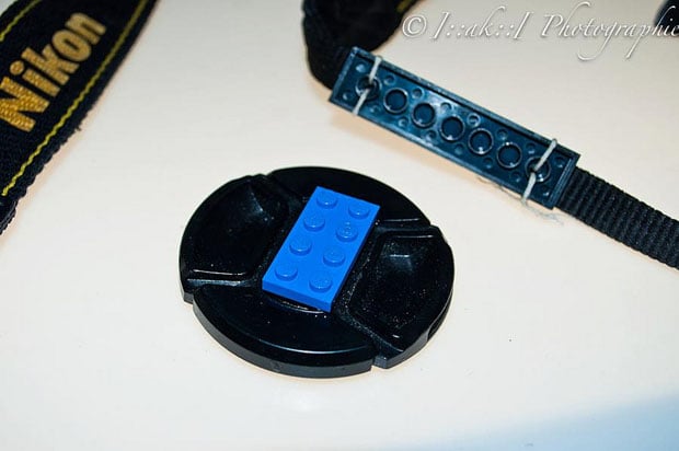 Make a Simple DIY Lens Cap Holder Using Two Thin LEGO Pieces Make a Simple DIY Lens Cap Holder Using Two Thin LEGO Pieces legolenscap
