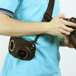 Nikon Lens Holster Keeps You On Point When Speedy Lens Swaps are a Must