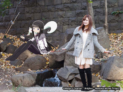 Special Edition Point and Shoot Made for Taking Pictures With Anime Characters madoka2