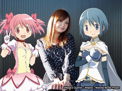 Special Edition Point and Shoot Made for Taking Pictures With Anime Characters madoka3