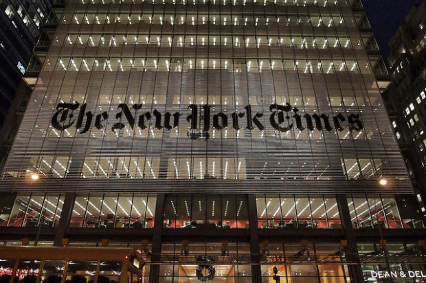 The Times is Offering Photographers a Chance at a Serious Portfolio Review nytimesbuilding