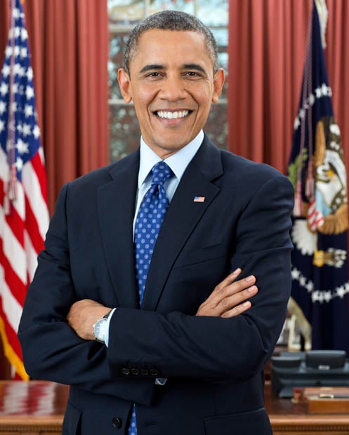 A Closer Look at Obamas New Official Presidential Portrait obamaportrait1