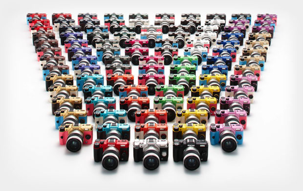 Pick a Color, Any Color: Pentax Offers 100 Custom Color Options for the Q10 ILC Pick a Color, Any Color: Pentax Offers 100 Custom Color Options for the Q10 ILC pentaxcolors