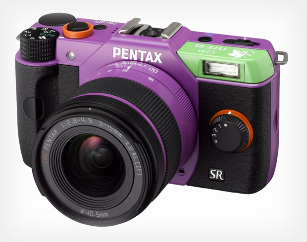 Pentax Announces Special Edition Q10 Designed for Evangelion Anime Fans Pentax Announces Special Edition Q10 Designed for Evangelion Anime Fans pentaxevan1
