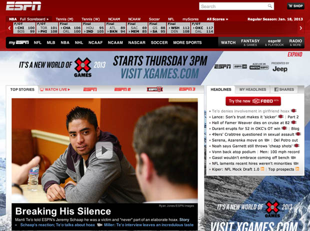 The Experience of Being the Only Photog to Shoot the Manti Te’o Interview The Experience of Being the Only Photog to Shoot the Manti Te’o Interview ryanmantiteo