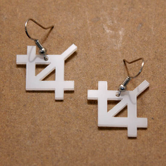 Fashion for Photogs: Crop It Like Its Hot T Shirt and Earrings unrefindery2
