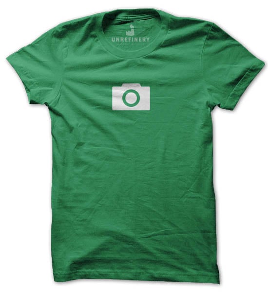 Fashion for Photogs: Crop It Like Its Hot T Shirt and Earrings unrefindery3