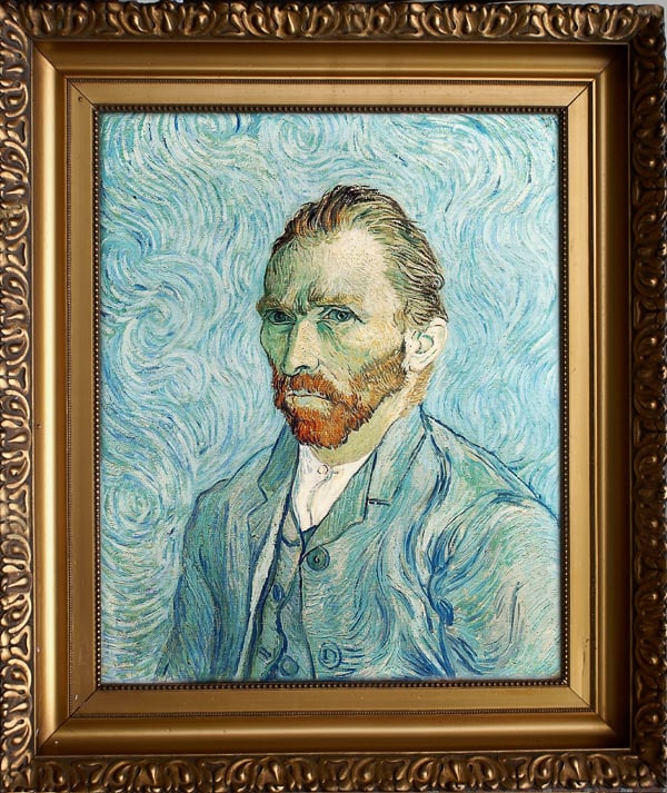 Ван Гог автопортрет
