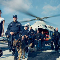 Vogue Honors Sandy First Responders with Controversial Photo Shoot