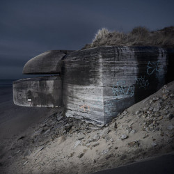 Haunting Long-Exposure Photography of WWII Era Bunkers