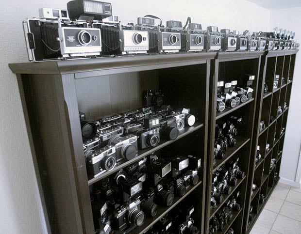 Massive 1,000+ Piece Camera Collection Being Auctioned on eBay cameracollectb