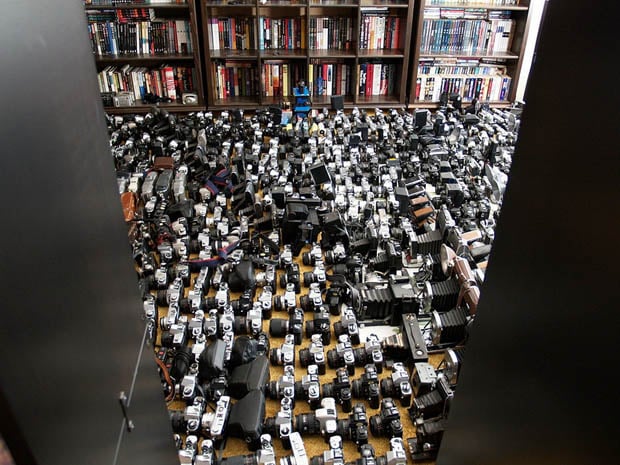Massive 1,000+ Piece Camera Collection Being Auctioned on eBay cameracollection 1
