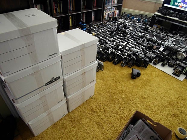 Massive 1,000+ Piece Camera Collection Being Auctioned on eBay cameracollection 4